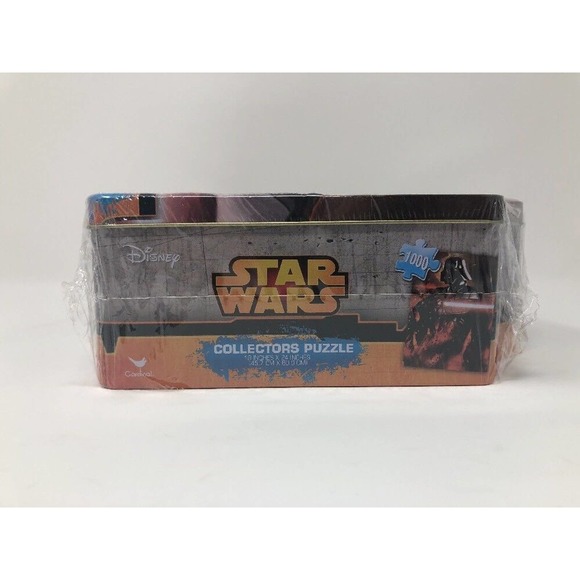 Darth Vader Star Wars 1000 Piece Collectors Puzzle in Tin Disney 18" x 24" NEW - Picture 8 of 8